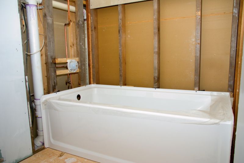 Attic Bathroom Construction